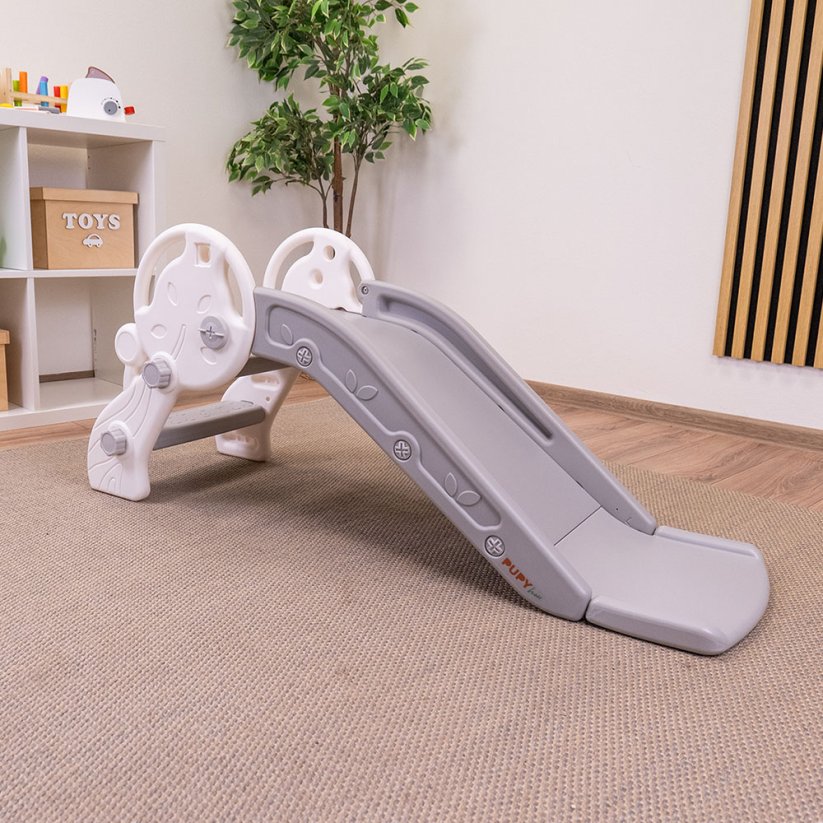 Dětská skluzavka PUPYHOU - Barva: Šedá