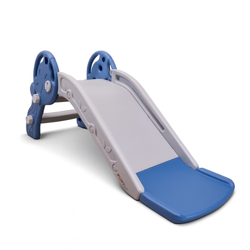 Dětská skluzavka PUPYHOU - Barva: Modrá