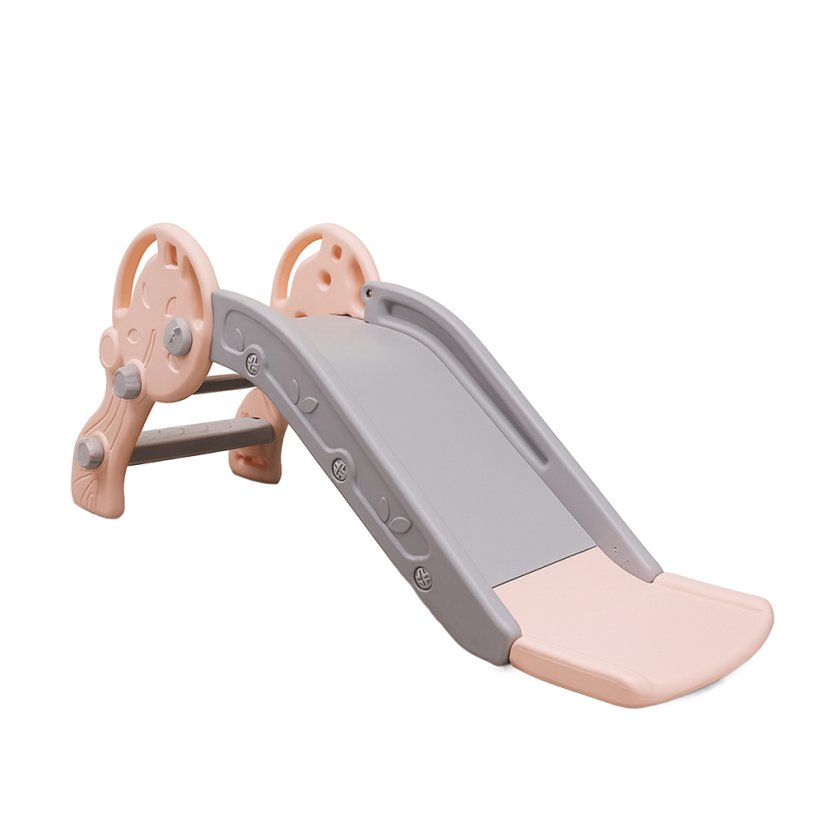 Dětská skluzavka PUPYHOU - Barva: Růžová