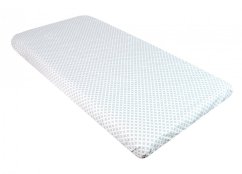 Bavlněné prostěradlo do dětské postýlky 60 x 120 cm - 106