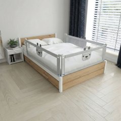 Zábrana na postel Méďa 160 cm