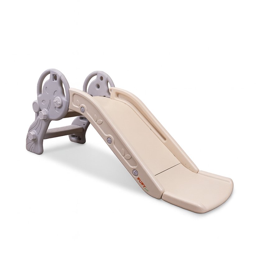 Dětská skluzavka PUPYHOU - Barva: Béžová